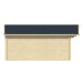  Tuindeco | Tuinhuis Hendrick 200368-01
